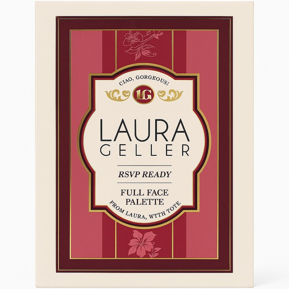 Laura Geller RSVP Ready Full Face Palette